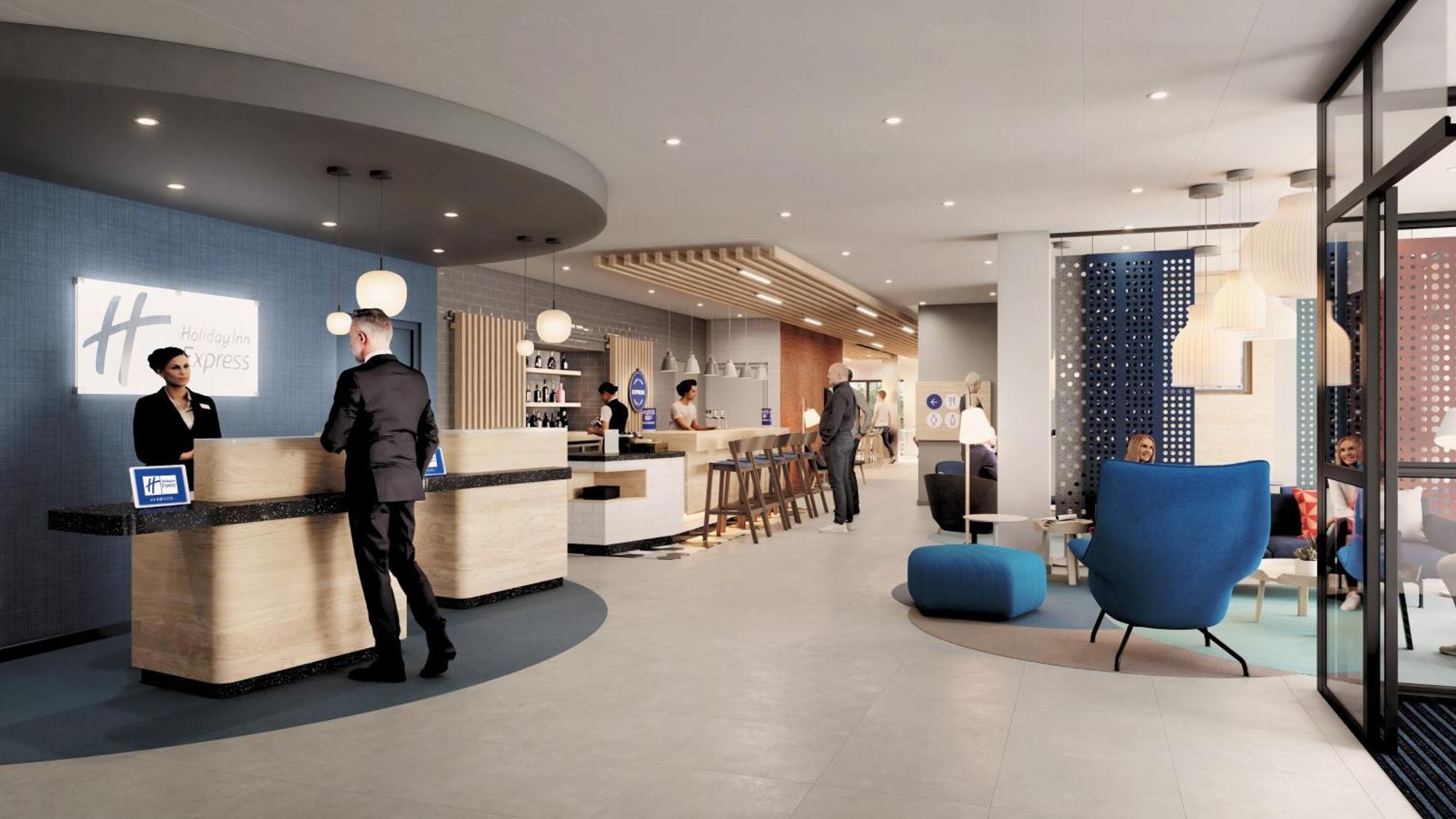 Holiday Inn Express Caen Epron By Ihg Exteriér fotografie